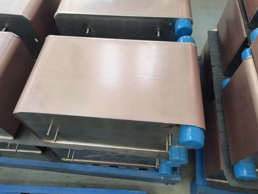 4.5Mpa Industrial Chilled Water Plate Heat Exchanger For Central Air Conditioning